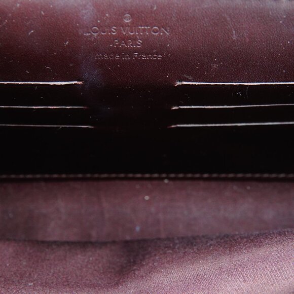 Louis Vuitton Vernis Ana Clutch Amarante - Picture 9 of 12